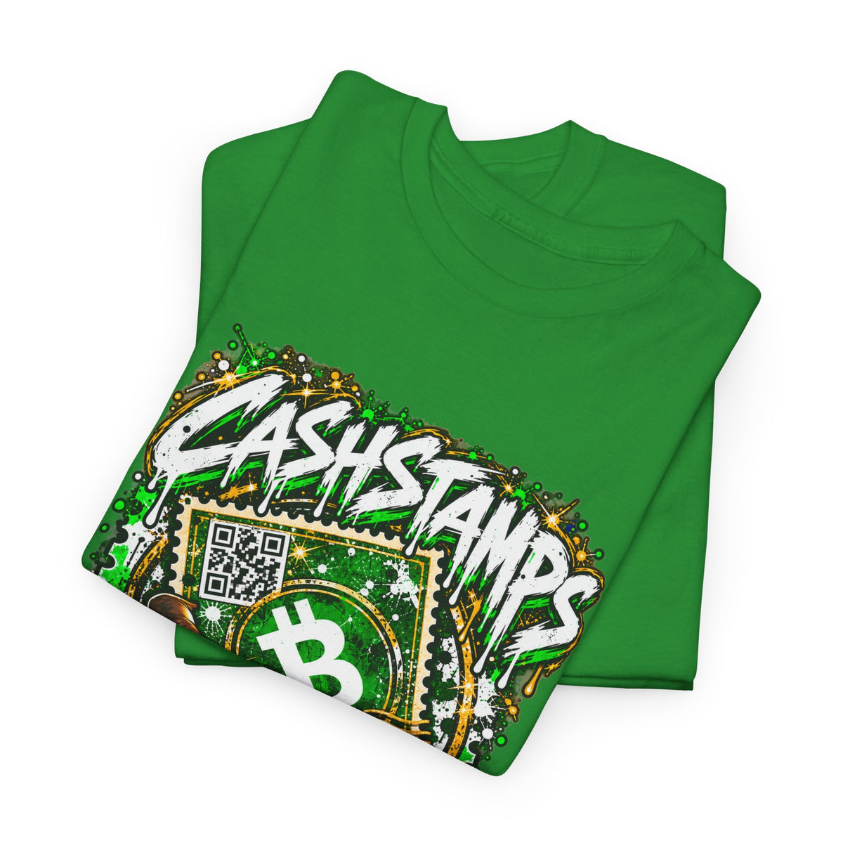 CashStamps — Stamp The Streets Tee