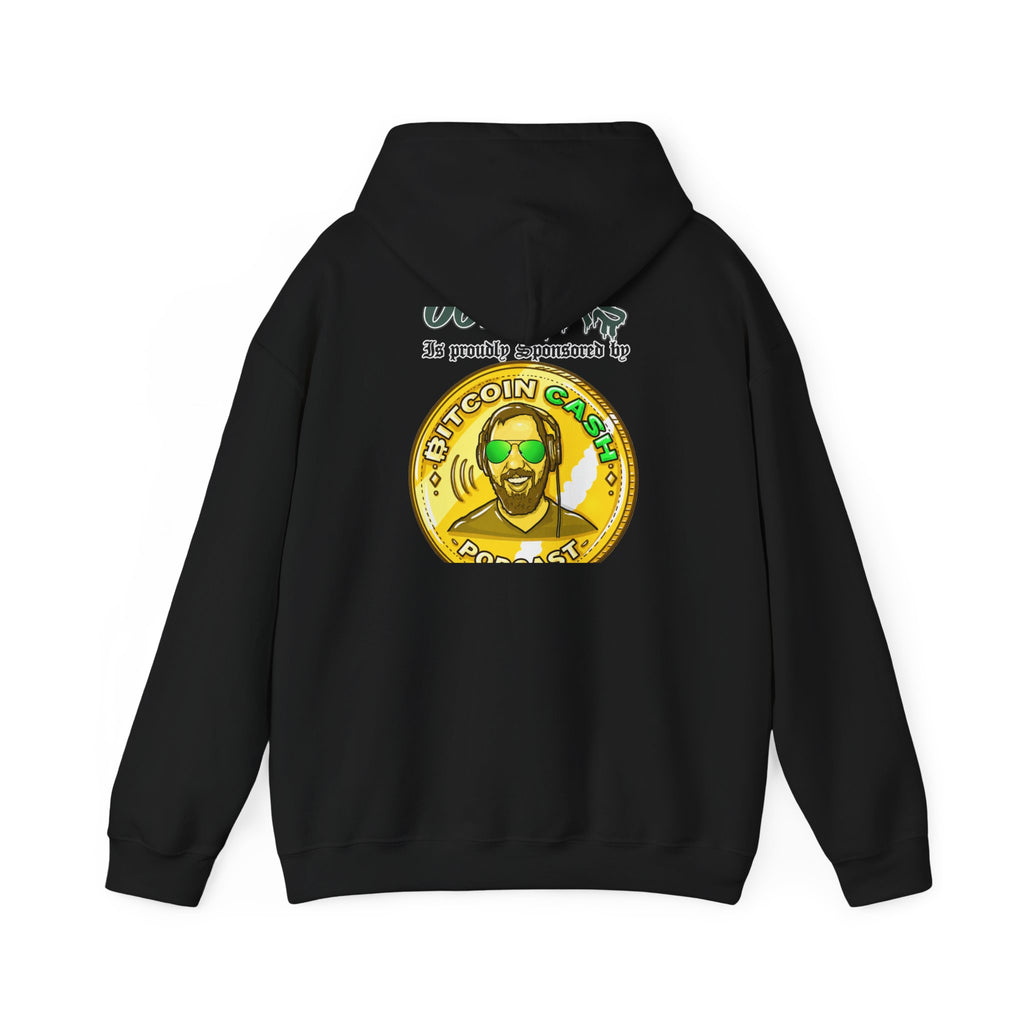 Podcast Sponsor Badge Hoodie