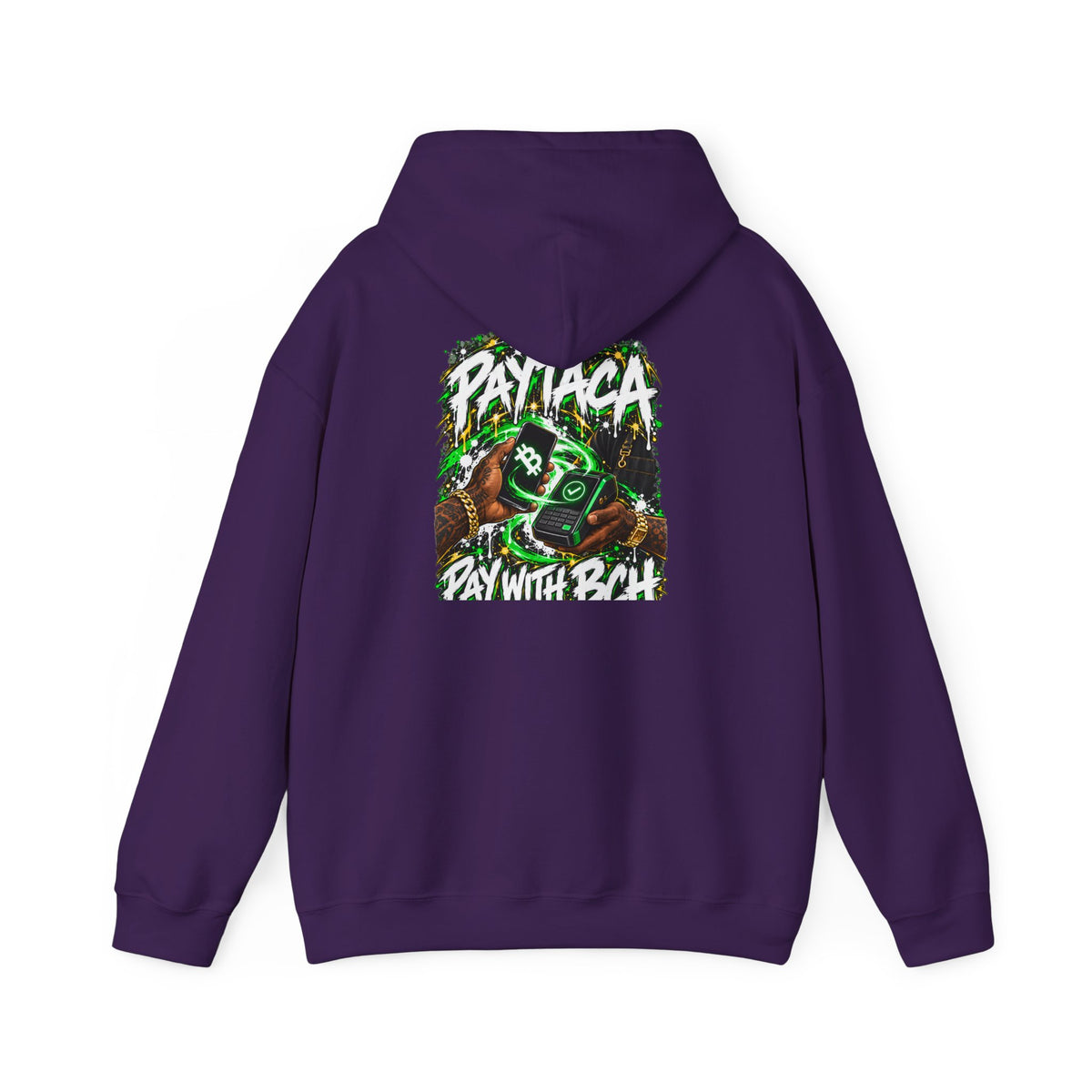 Paytaca — Pay With BCH Hoodie