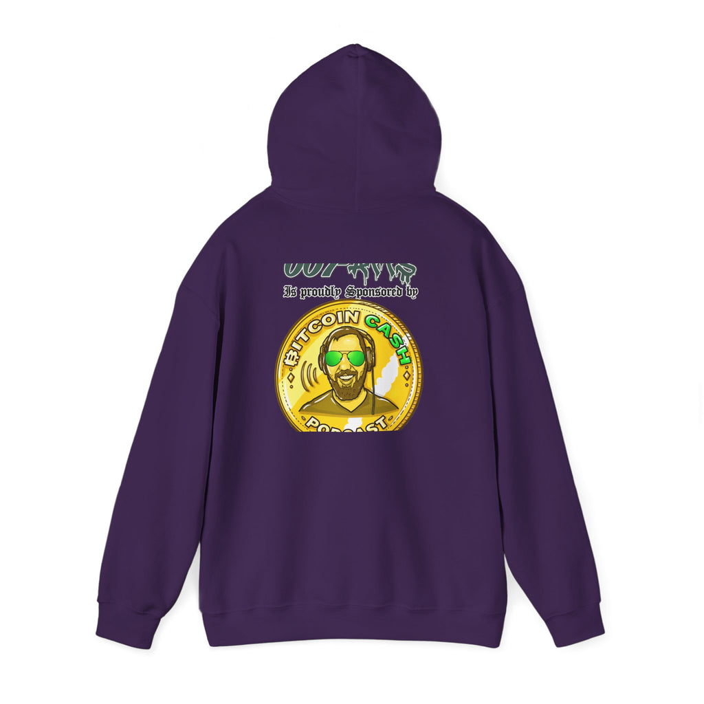 Podcast Sponsor Badge Hoodie