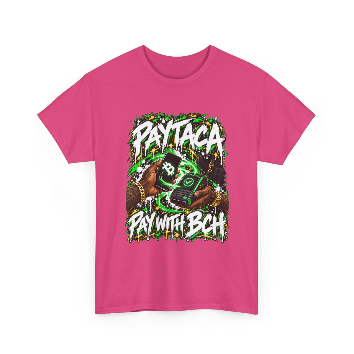 Paytaca — Pay With BCH Tee