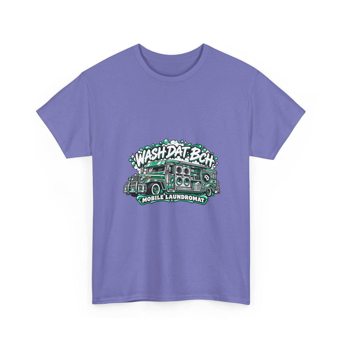WASH DAT BCH — Inside the Jeepney Tee
