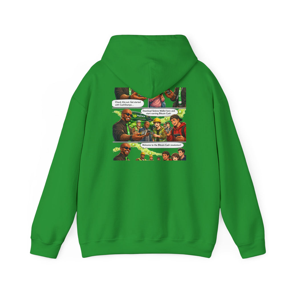 Paytaca Comic Hoodie