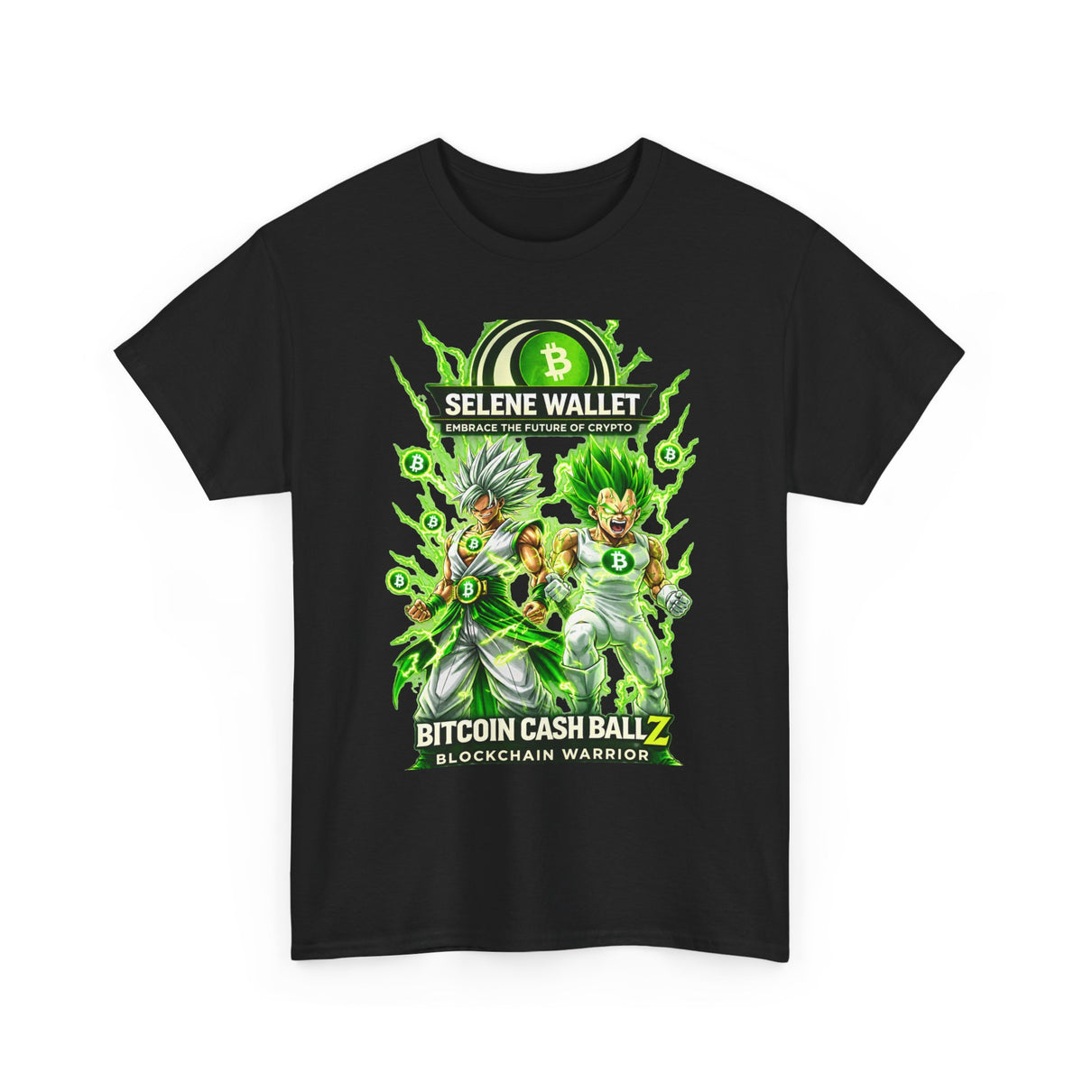 Blockchain Warrior Duo Tee