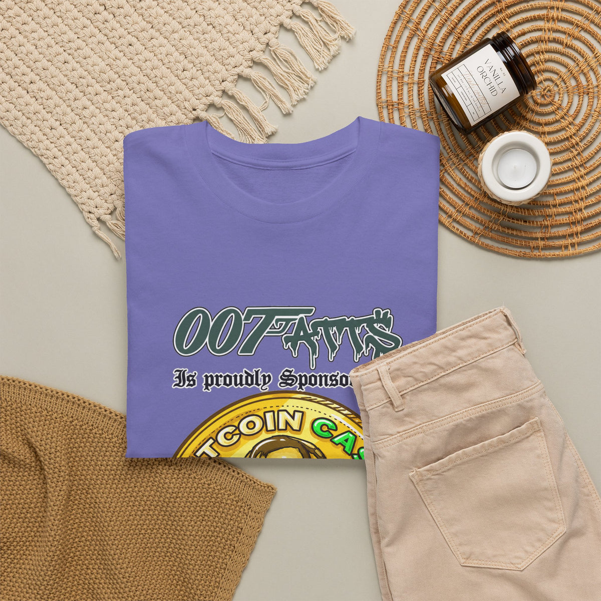 Podcast Sponsor Badge Tee