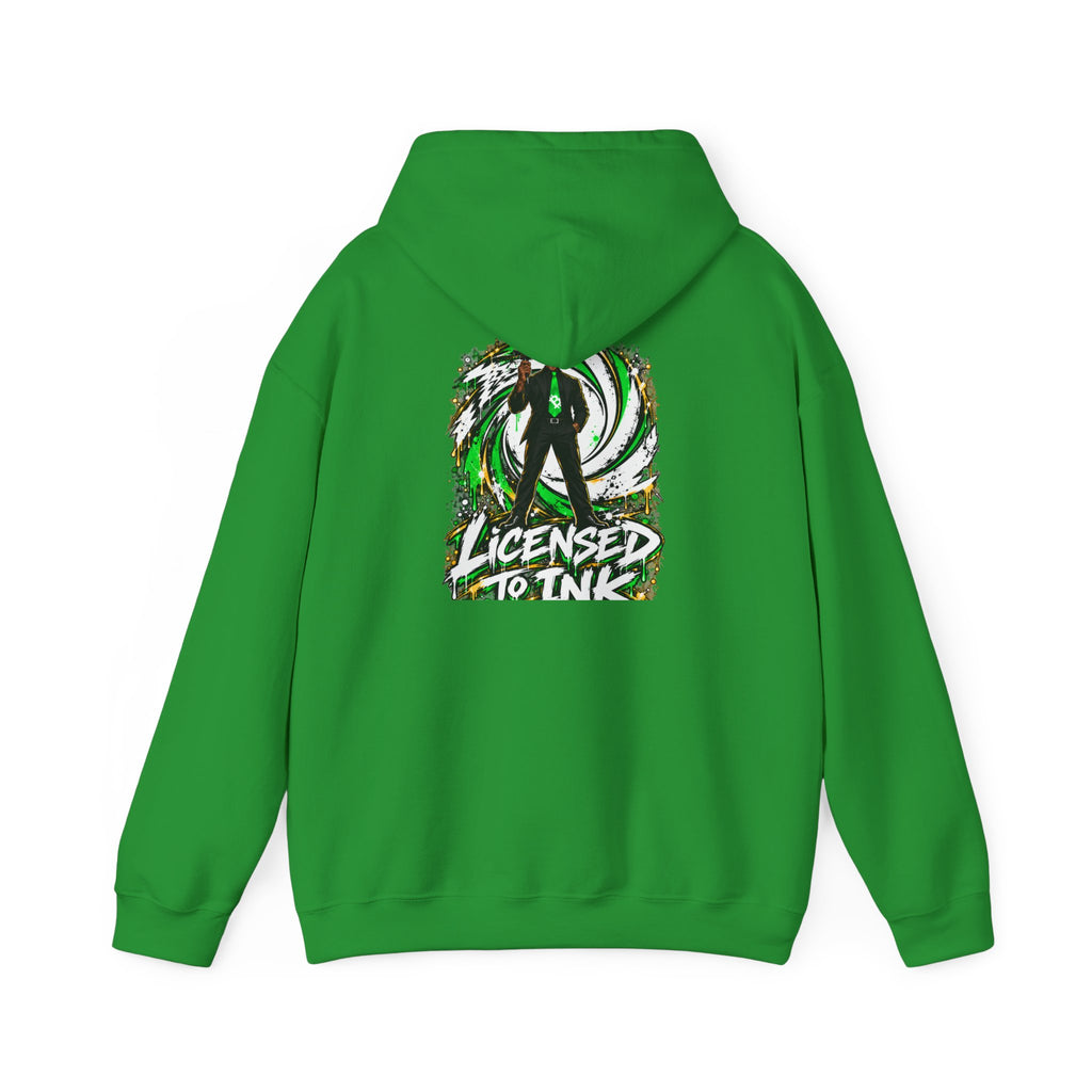 Gunbarrel Agent Hoodie
