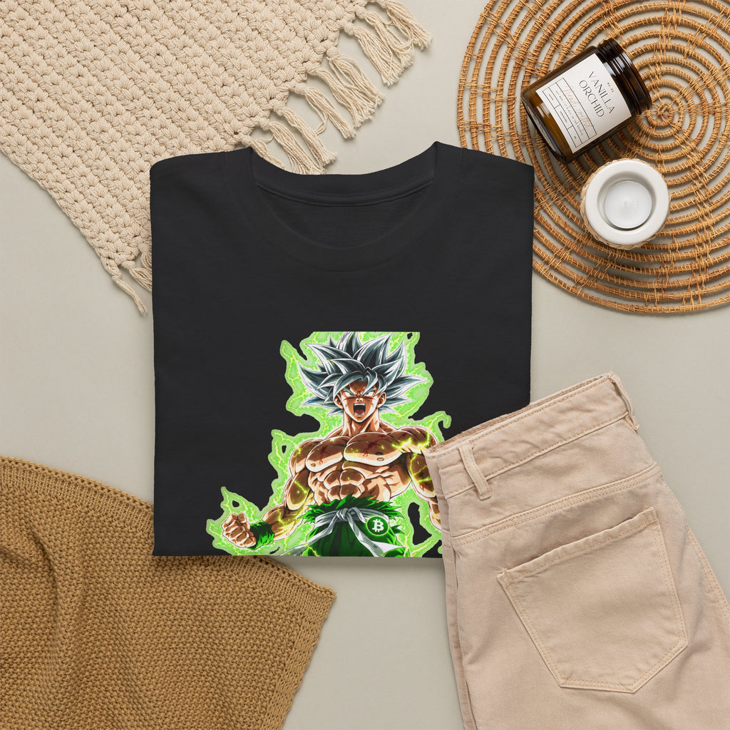 Silver Emerald Warrior Tee