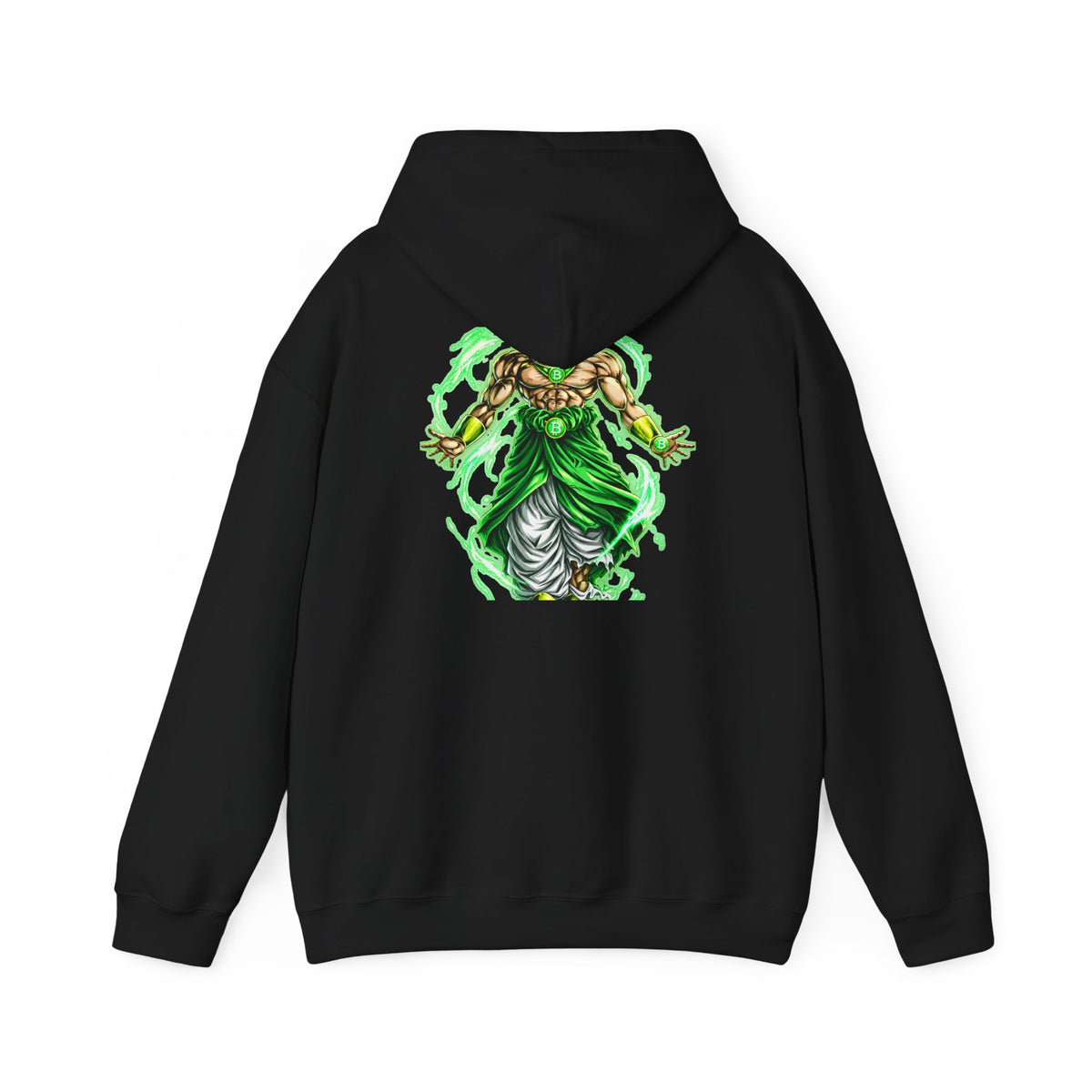 Emerald Power Hoodie