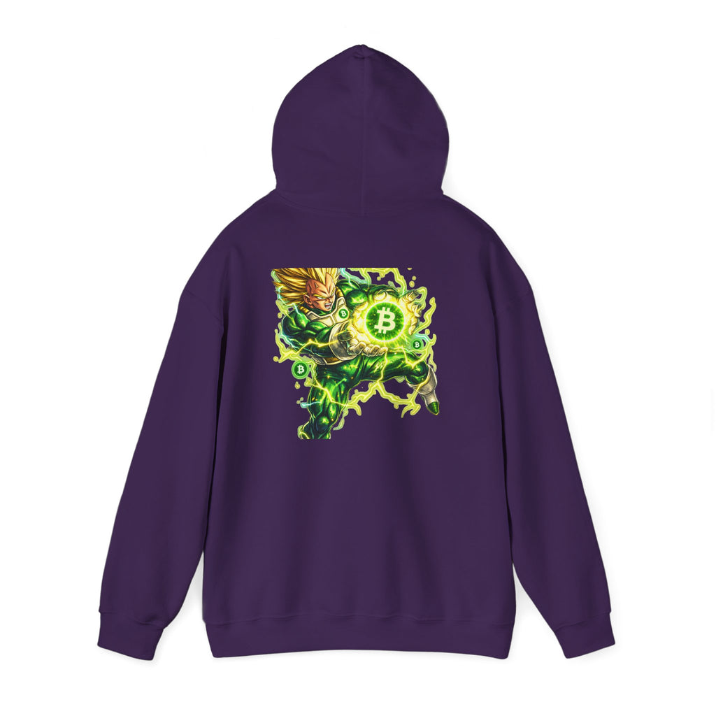 Gold Lightning Warrior Hoodie