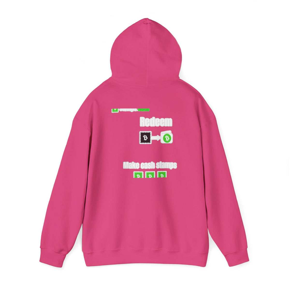 Redeem Make Cash Stamps Hoodie