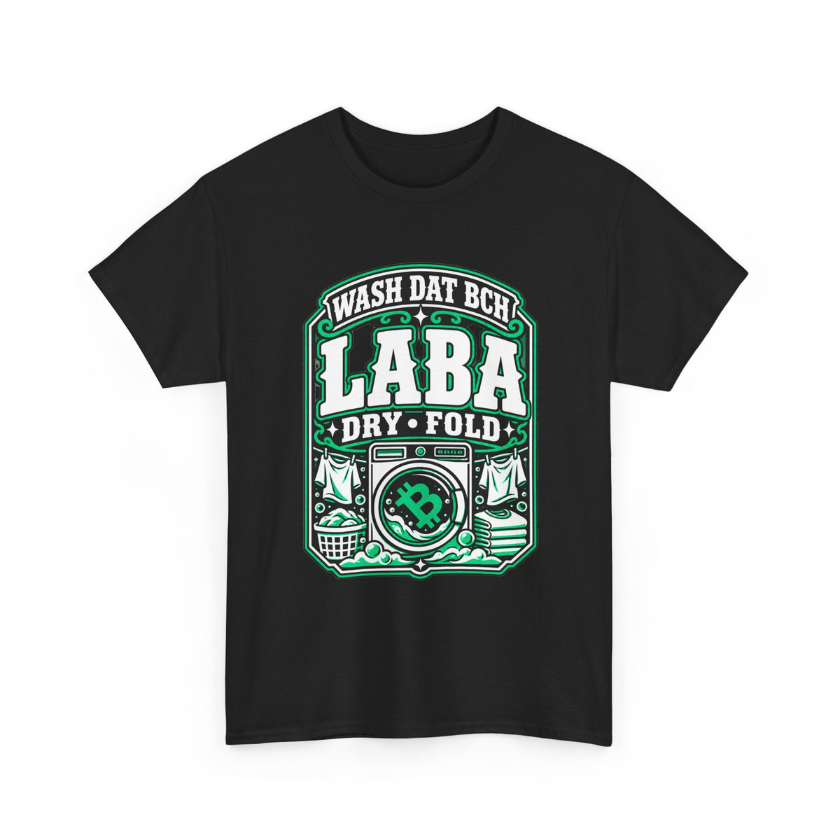 WASH DAT BCH — LABA DRY FOLD Tee