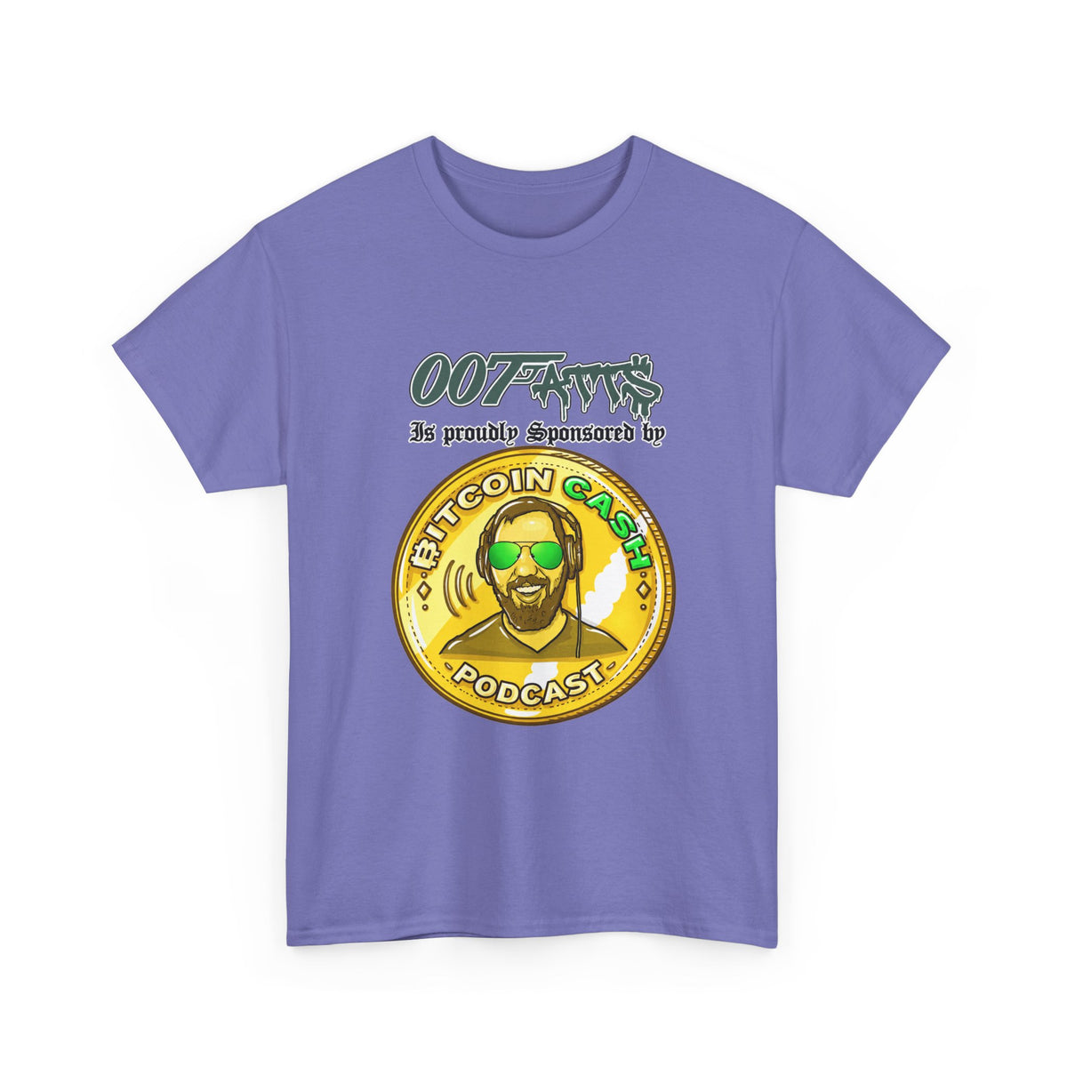Podcast Sponsor Badge Tee