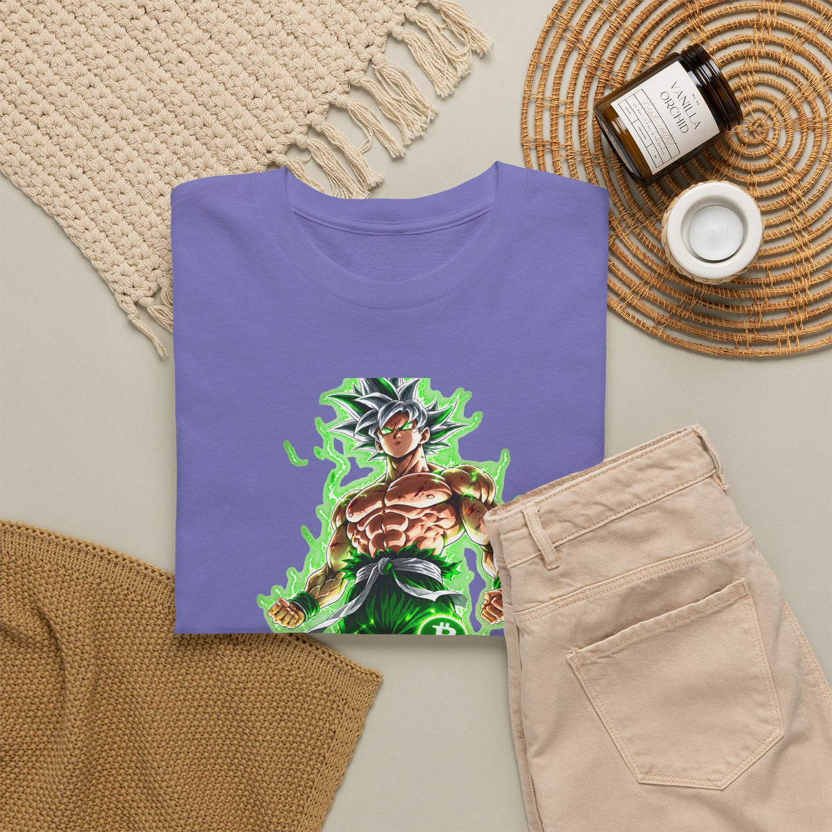 Silver Energy Warrior Tee