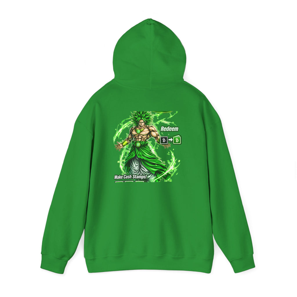 Cashstamps Redeem Warrior Hoodie