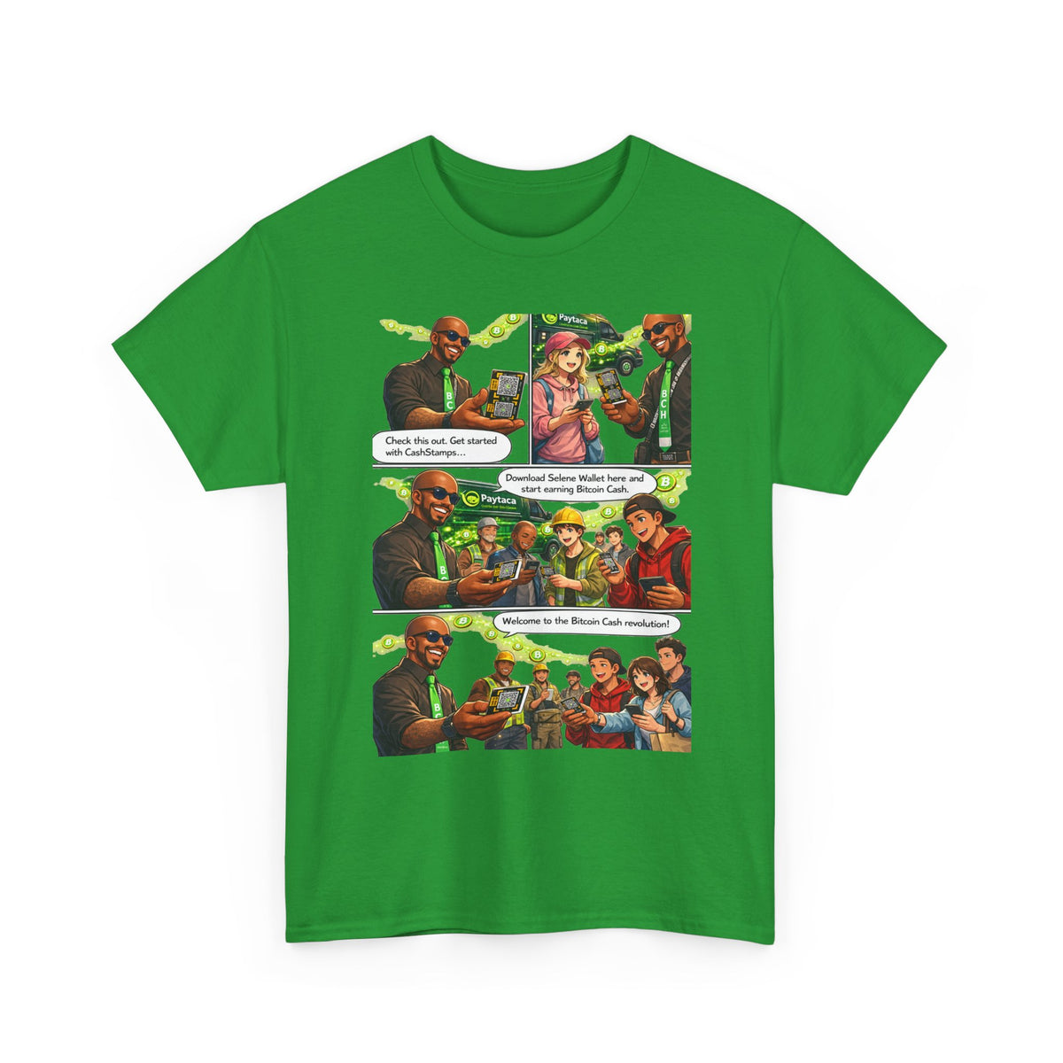 Paytaca Comic Tee