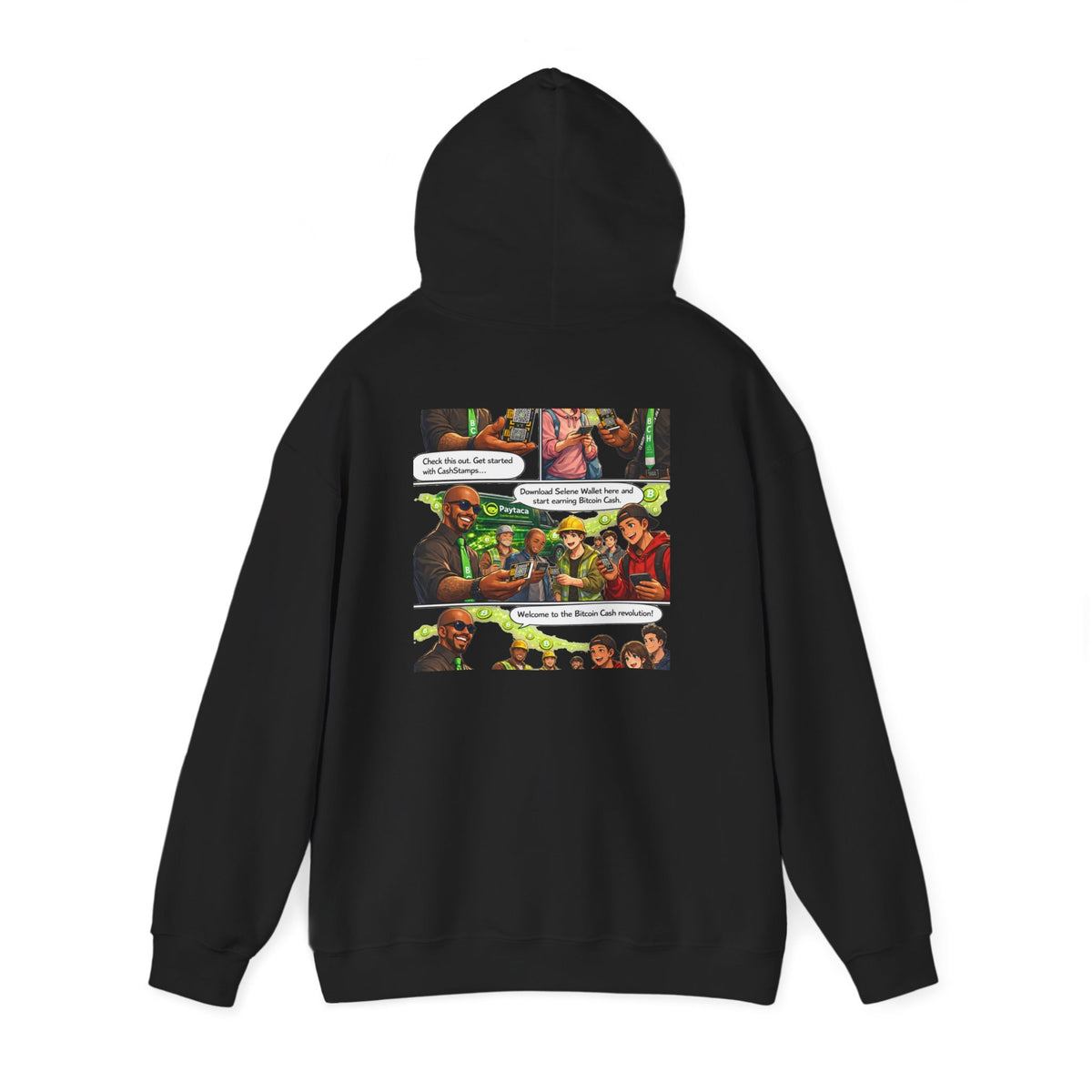 Paytaca Comic Hoodie