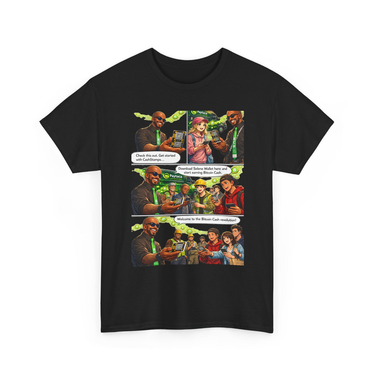 Paytaca Comic Tee