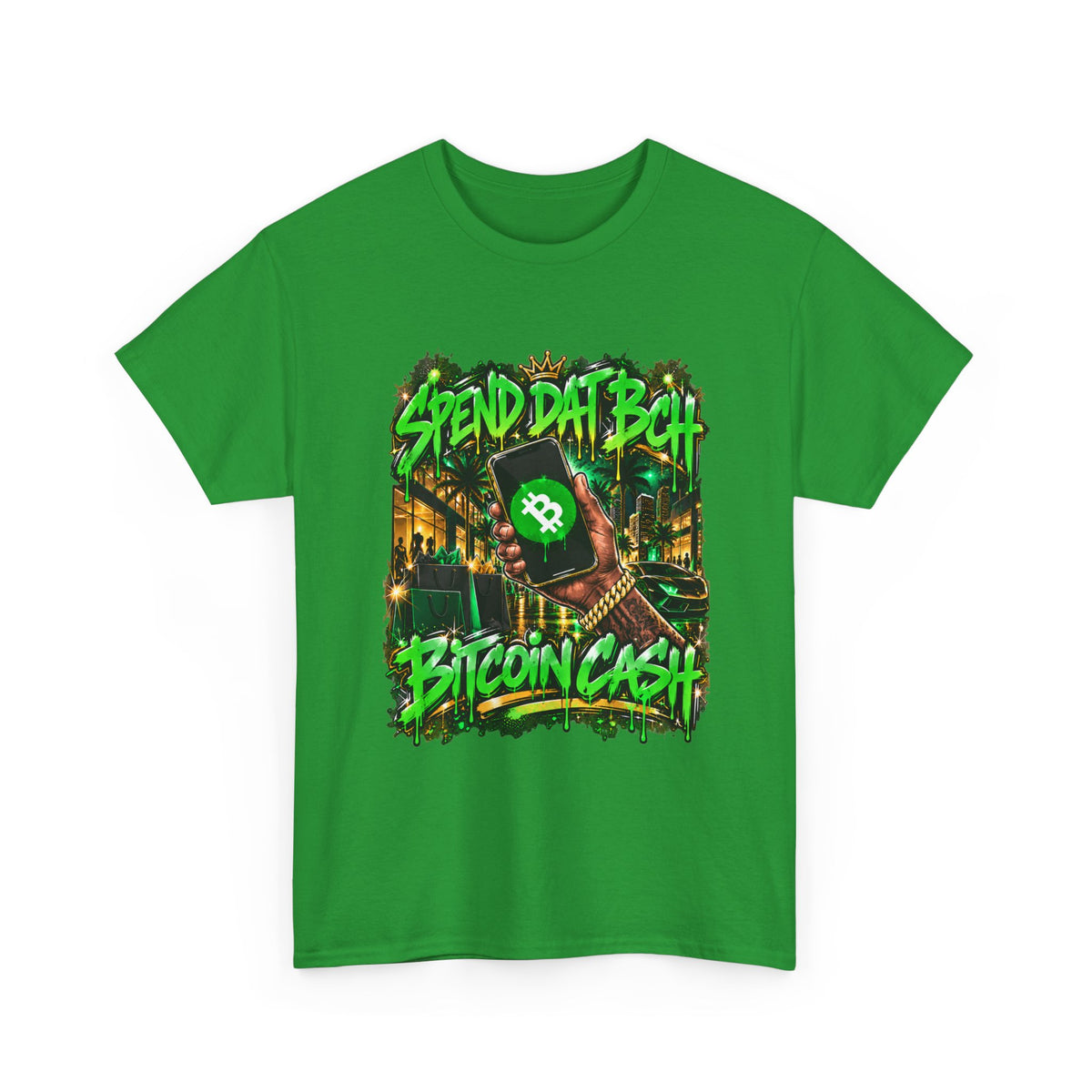 Spend Dat BCH Tee