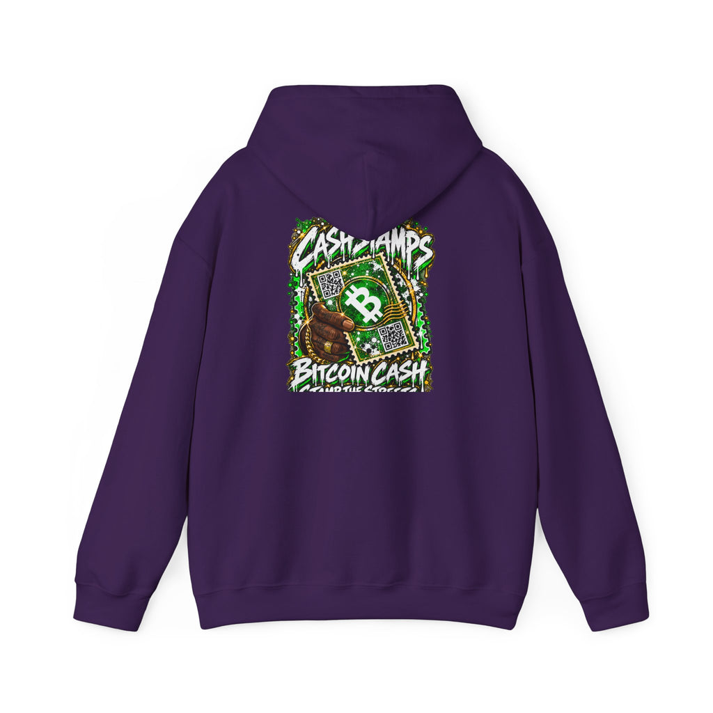 CashStamps — Stamp The Streets Hoodie