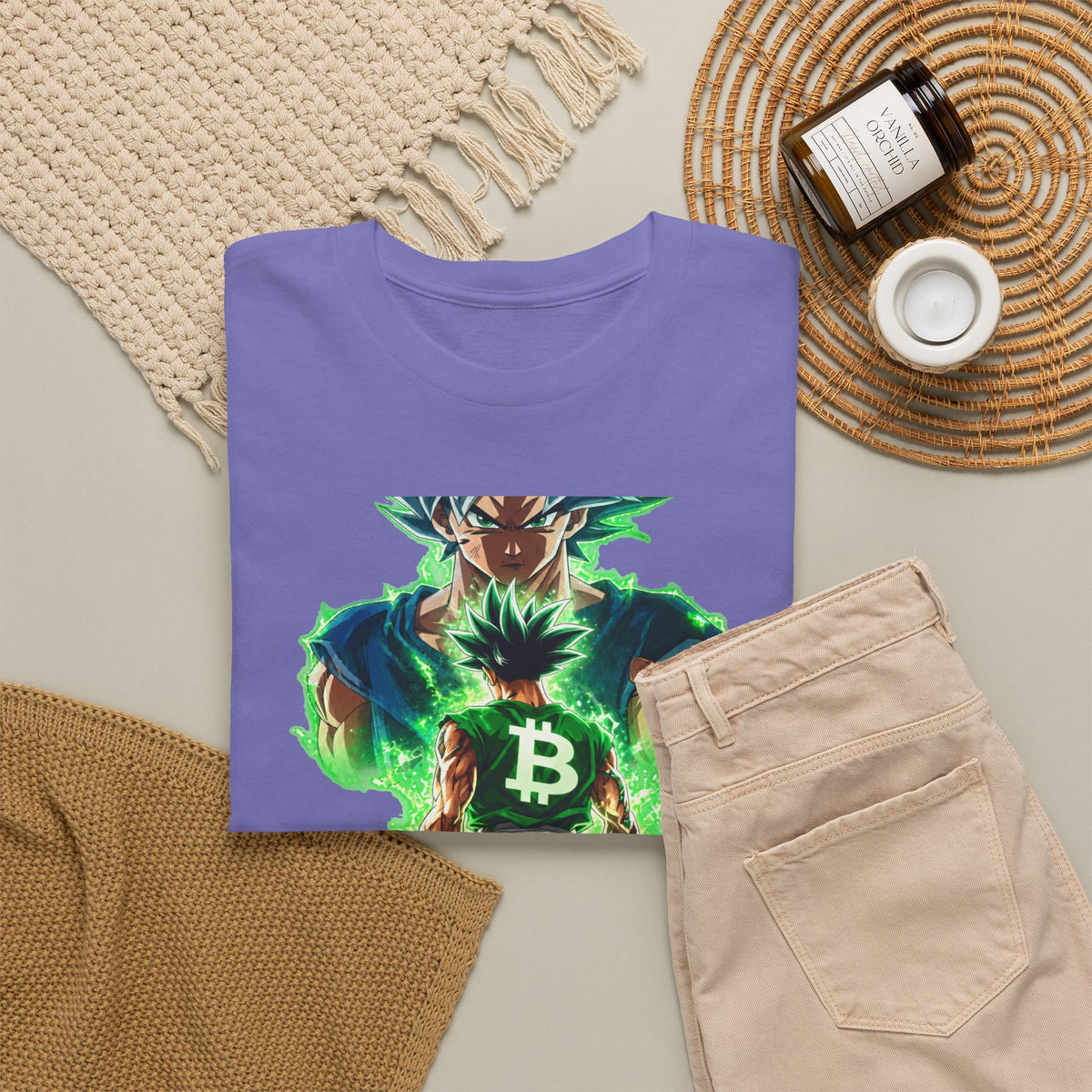 City Warrior Back Tee