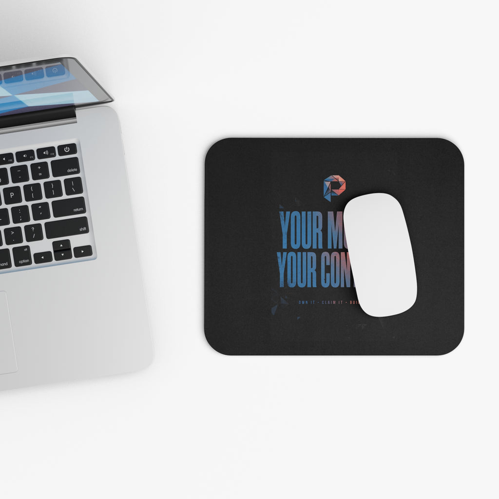 Your Money Your Control Mouse Pad