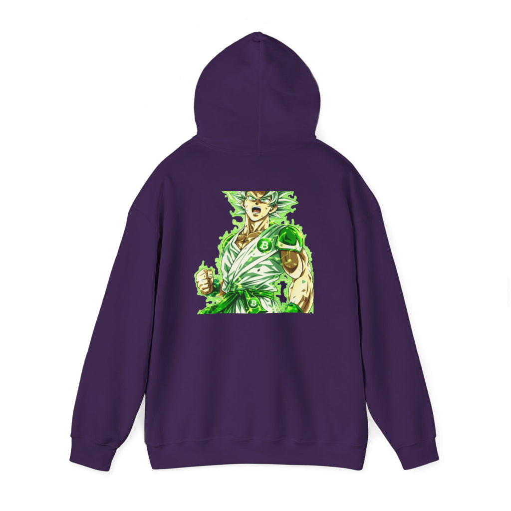 Emerald Roar Hoodie