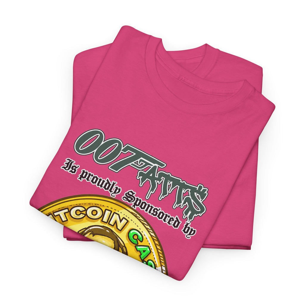 Podcast Sponsor Badge Tee