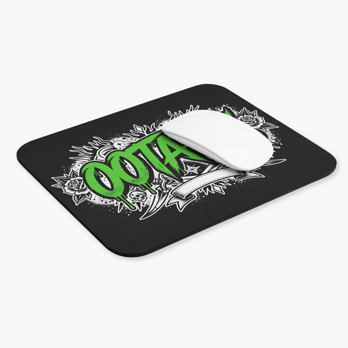 00TATT$ Wordmark Mouse Pad
