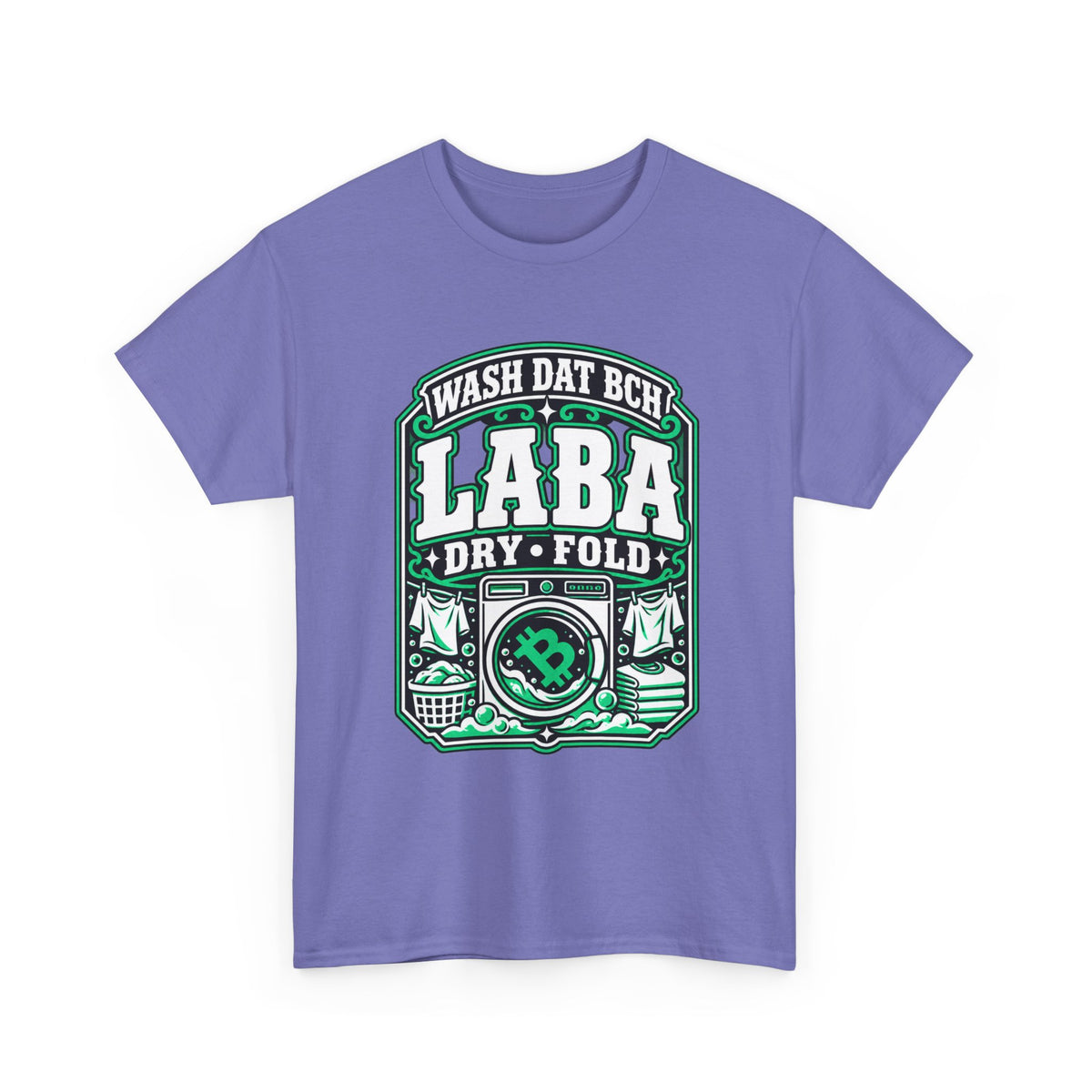 WASH DAT BCH — LABA DRY FOLD Tee