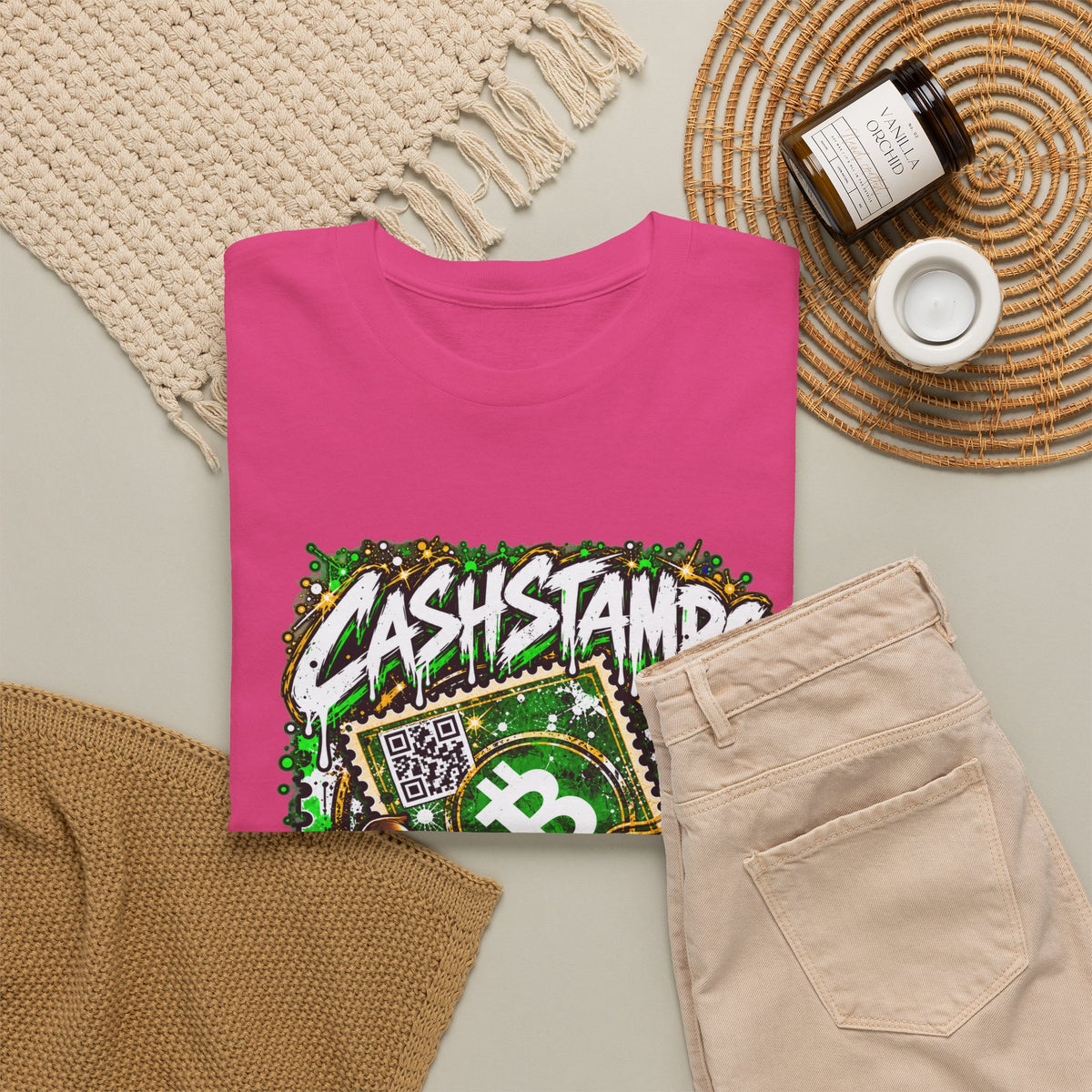 CashStamps — Stamp The Streets Tee