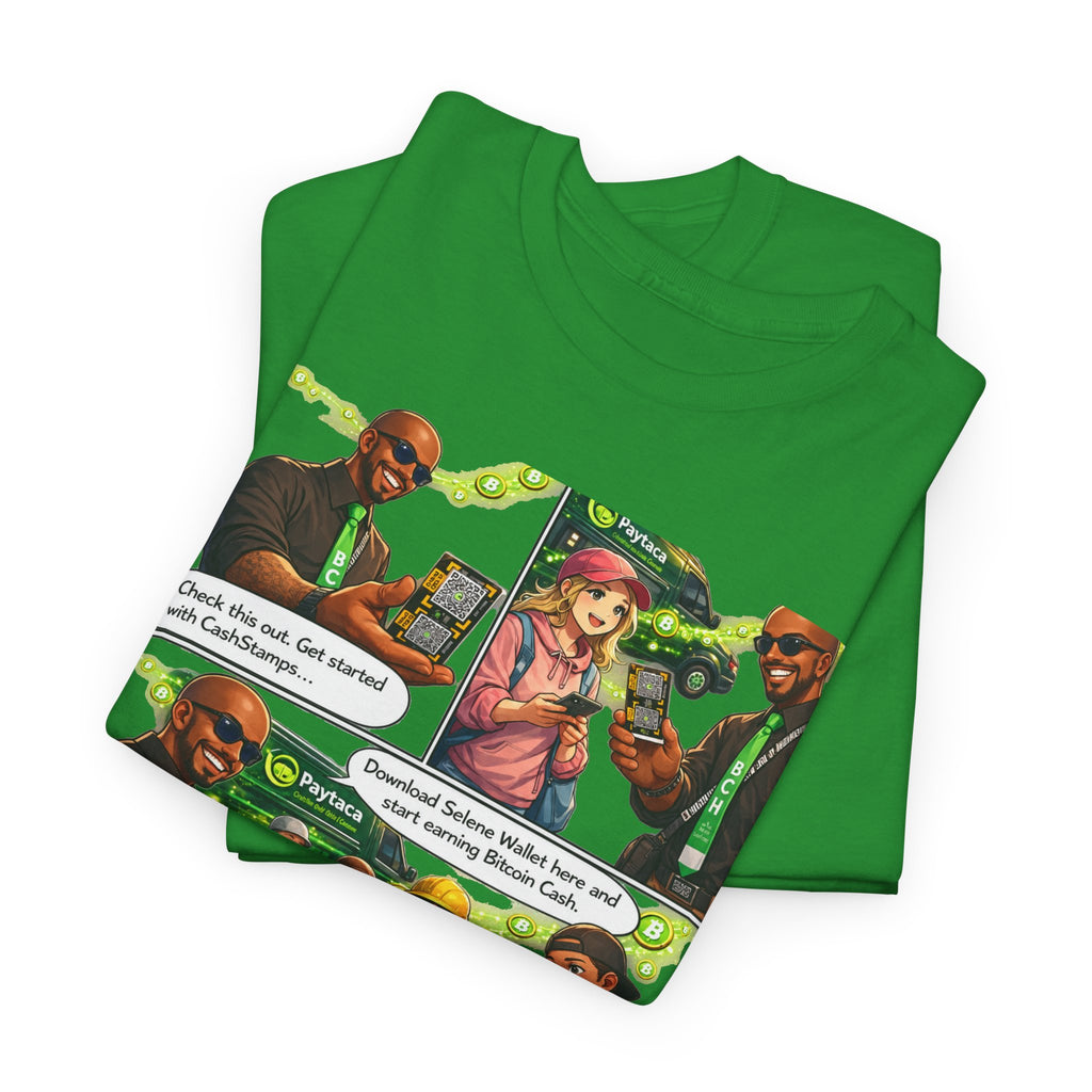 Paytaca Comic Tee