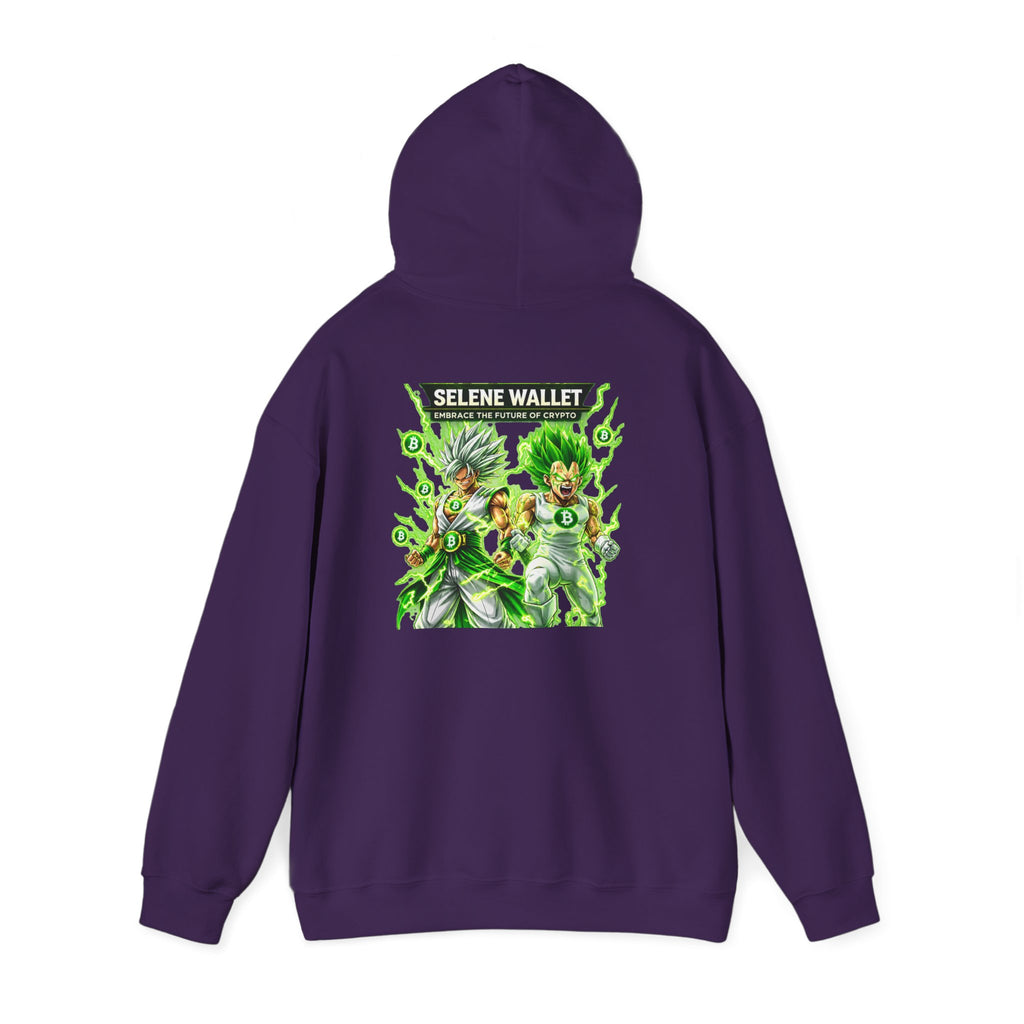 Blockchain Warrior Duo Hoodie