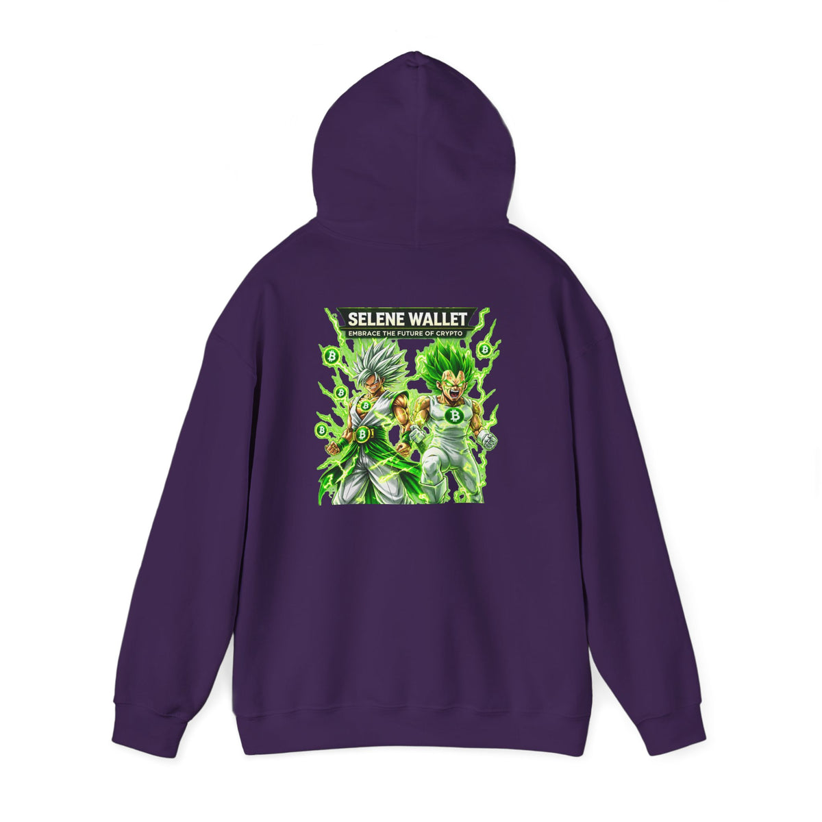 Blockchain Warrior Duo Hoodie