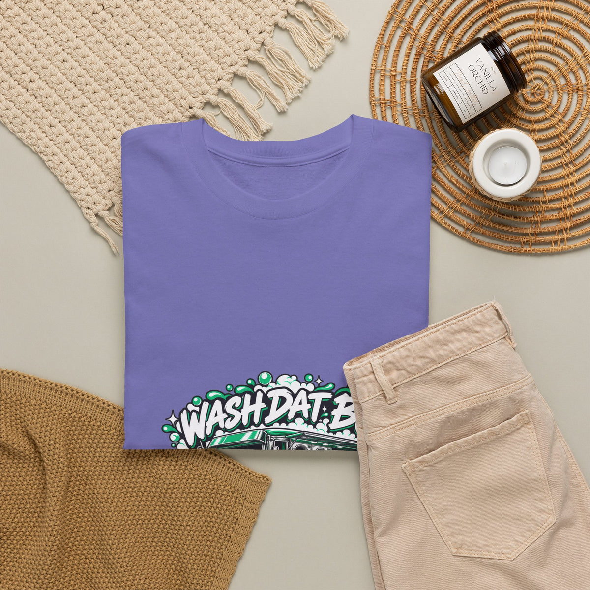 WASH DAT BCH — Inside the Jeepney Tee