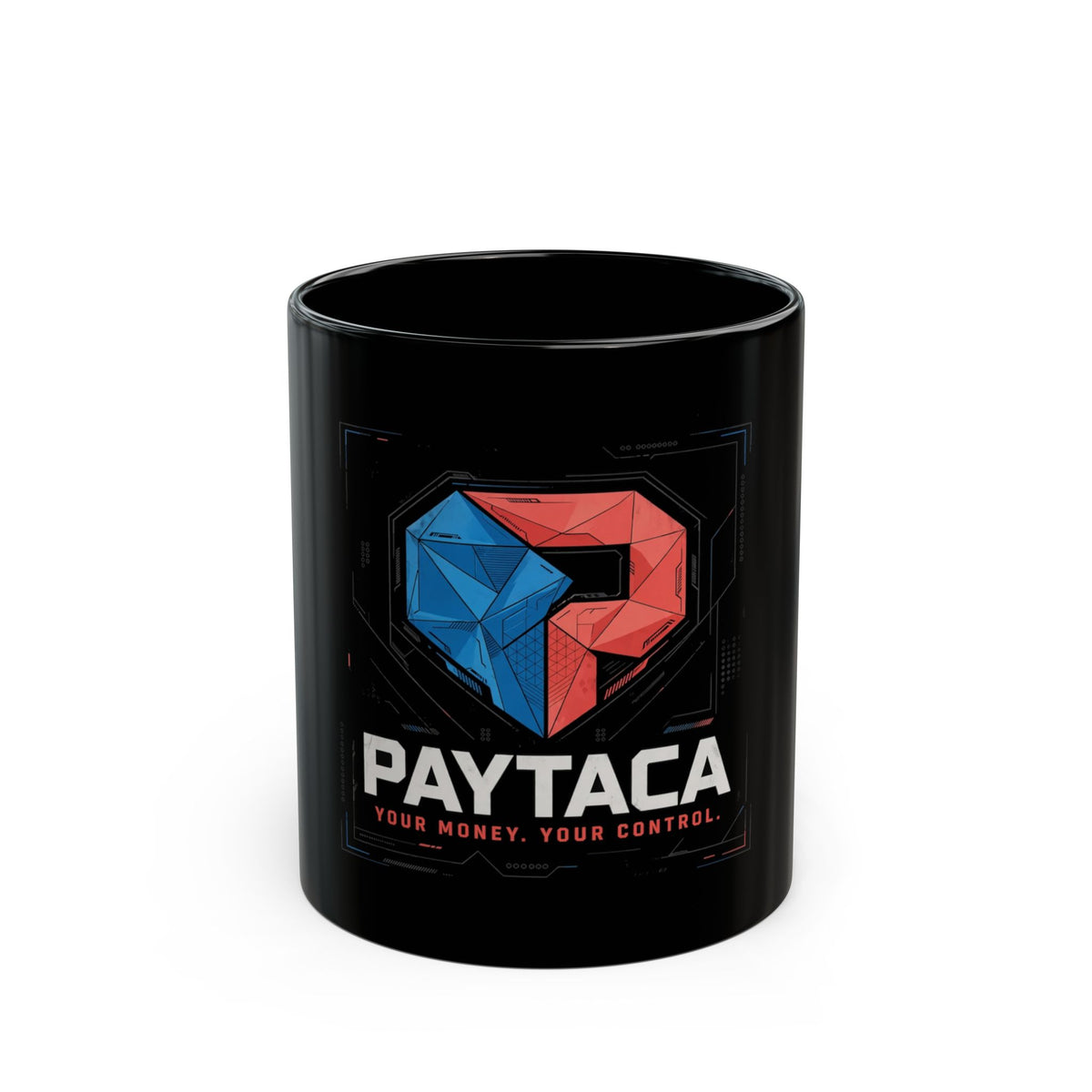 Paytaca Wordmark Black Mug