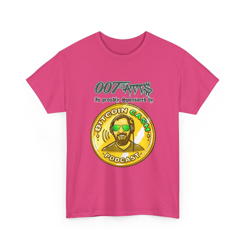 Podcast Sponsor Badge Tee