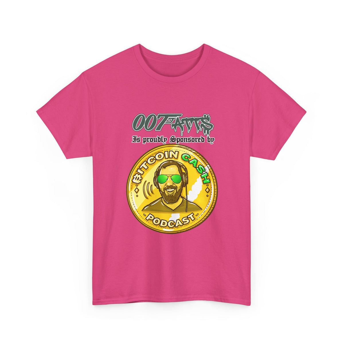 Podcast Sponsor Badge Tee