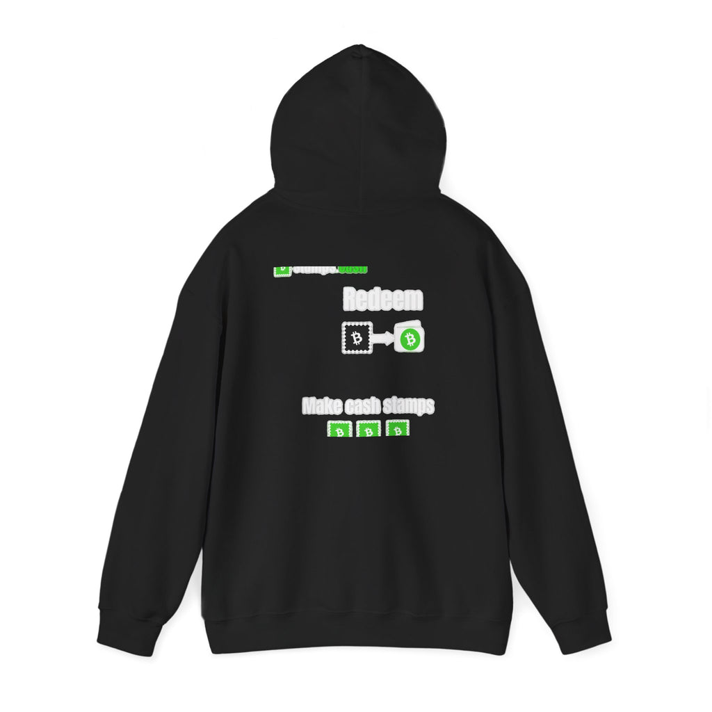 Redeem Make Cash Stamps Hoodie