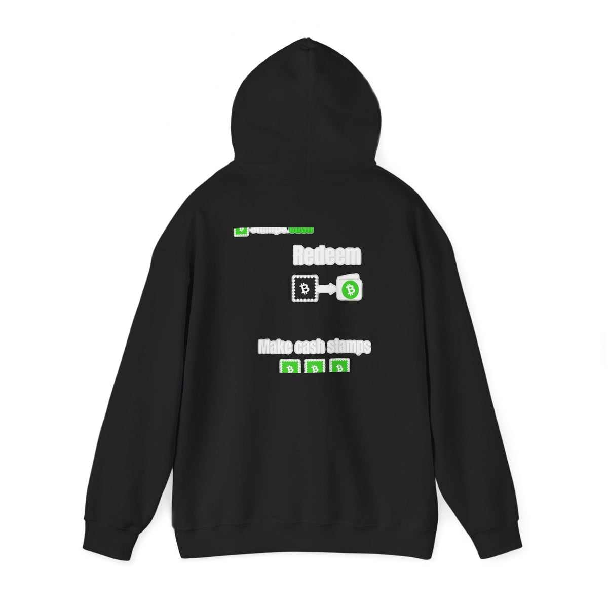 Redeem Make Cash Stamps Hoodie