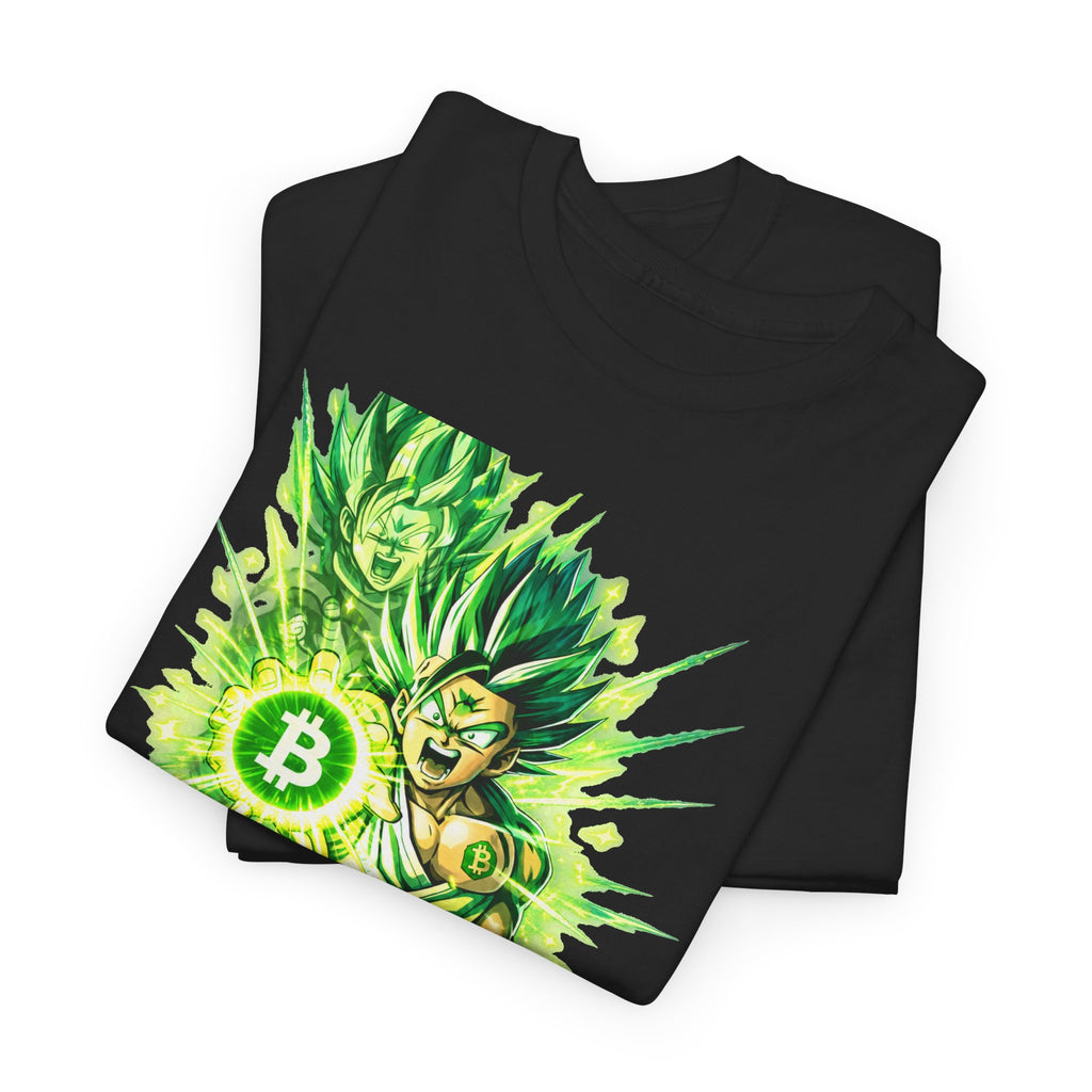 Gold Manga Warrior Tee