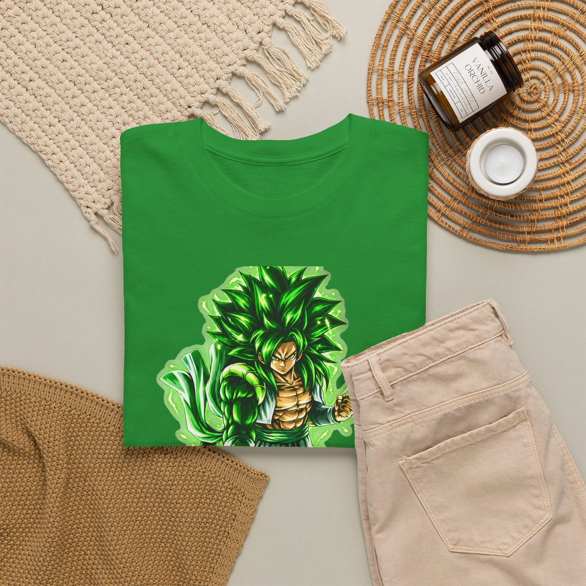 Emerald Warrior Tee
