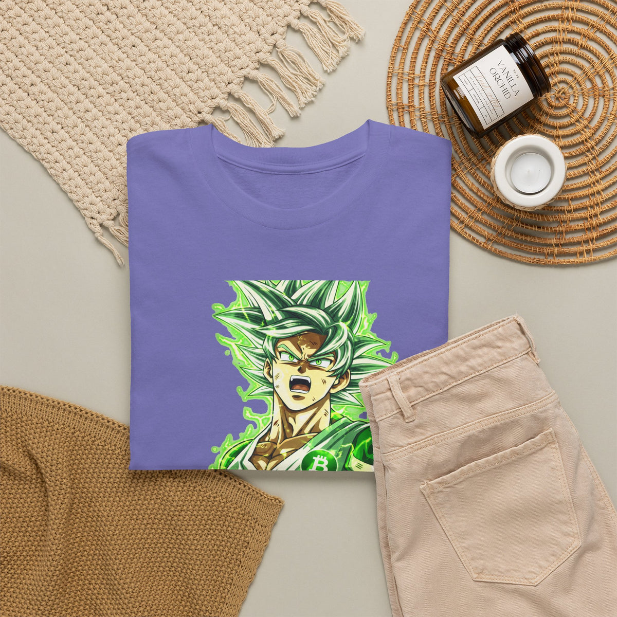 Emerald Roar Tee