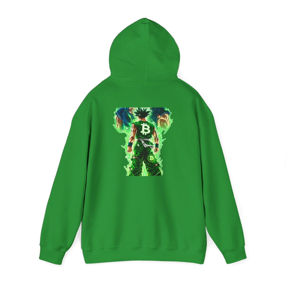 City Warrior Back Hoodie