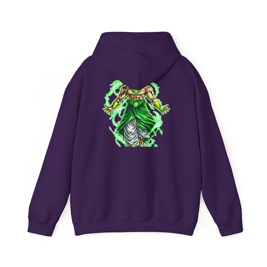 Emerald Power Hoodie
