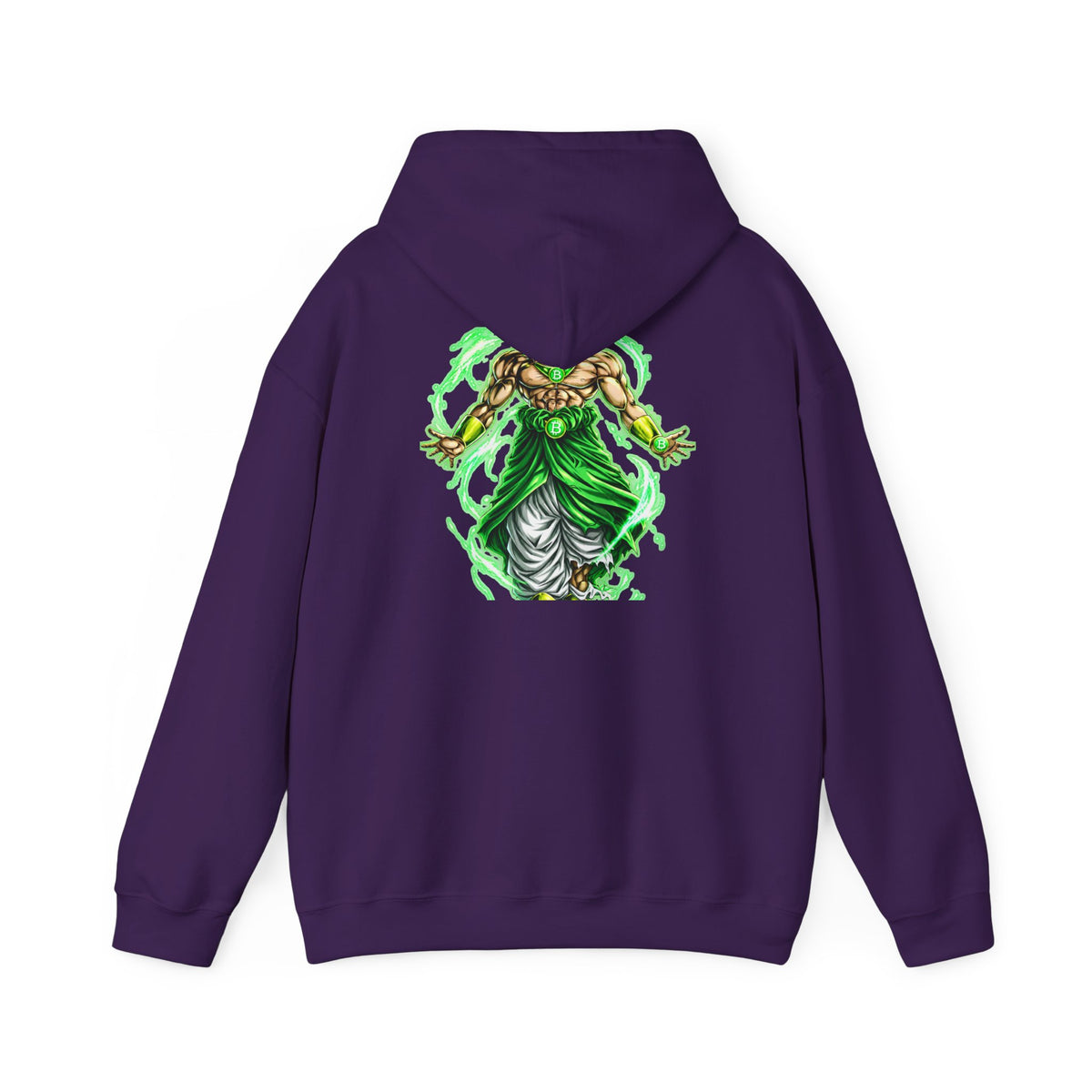 Emerald Power Hoodie