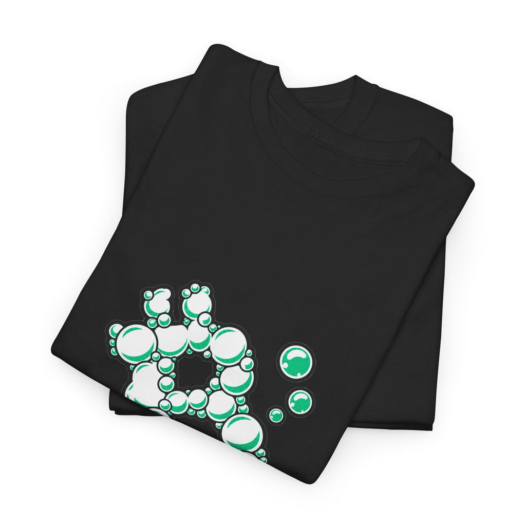WASH DAT BCH — Bubble Cash Tee