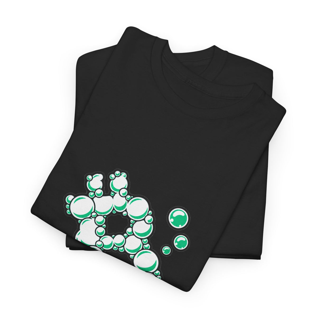 WASH DAT BCH — Bubble Cash Tee