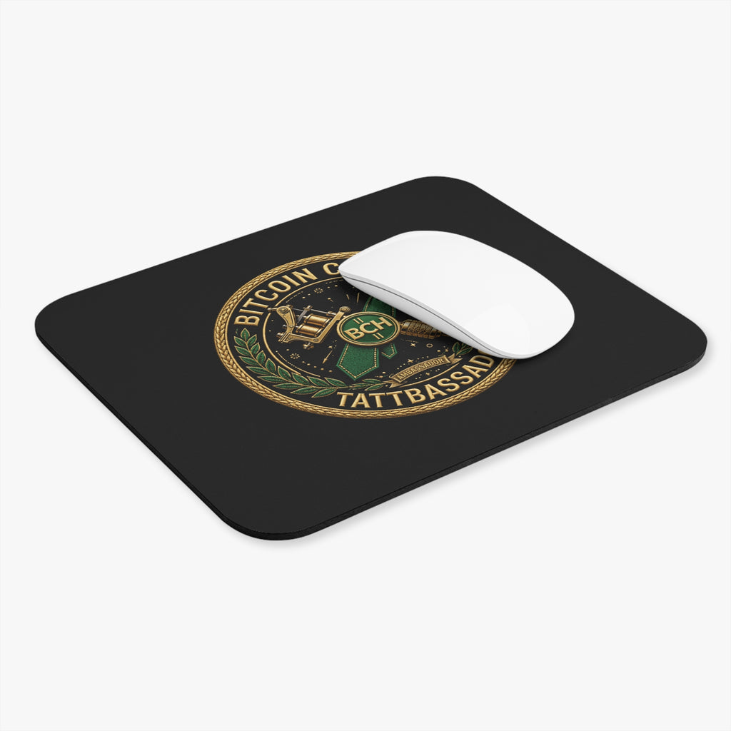 Tattbassador Badge Mouse Pad
