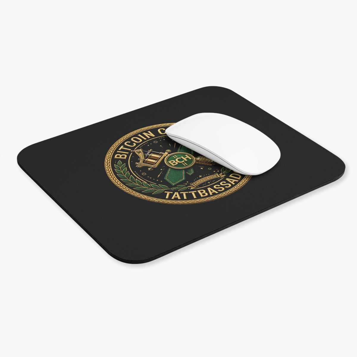 Tattbassador Badge Mouse Pad