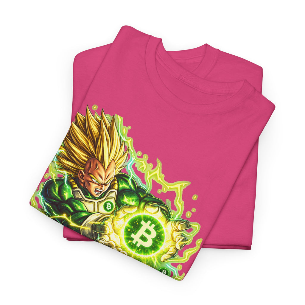 Gold Lightning Warrior Tee